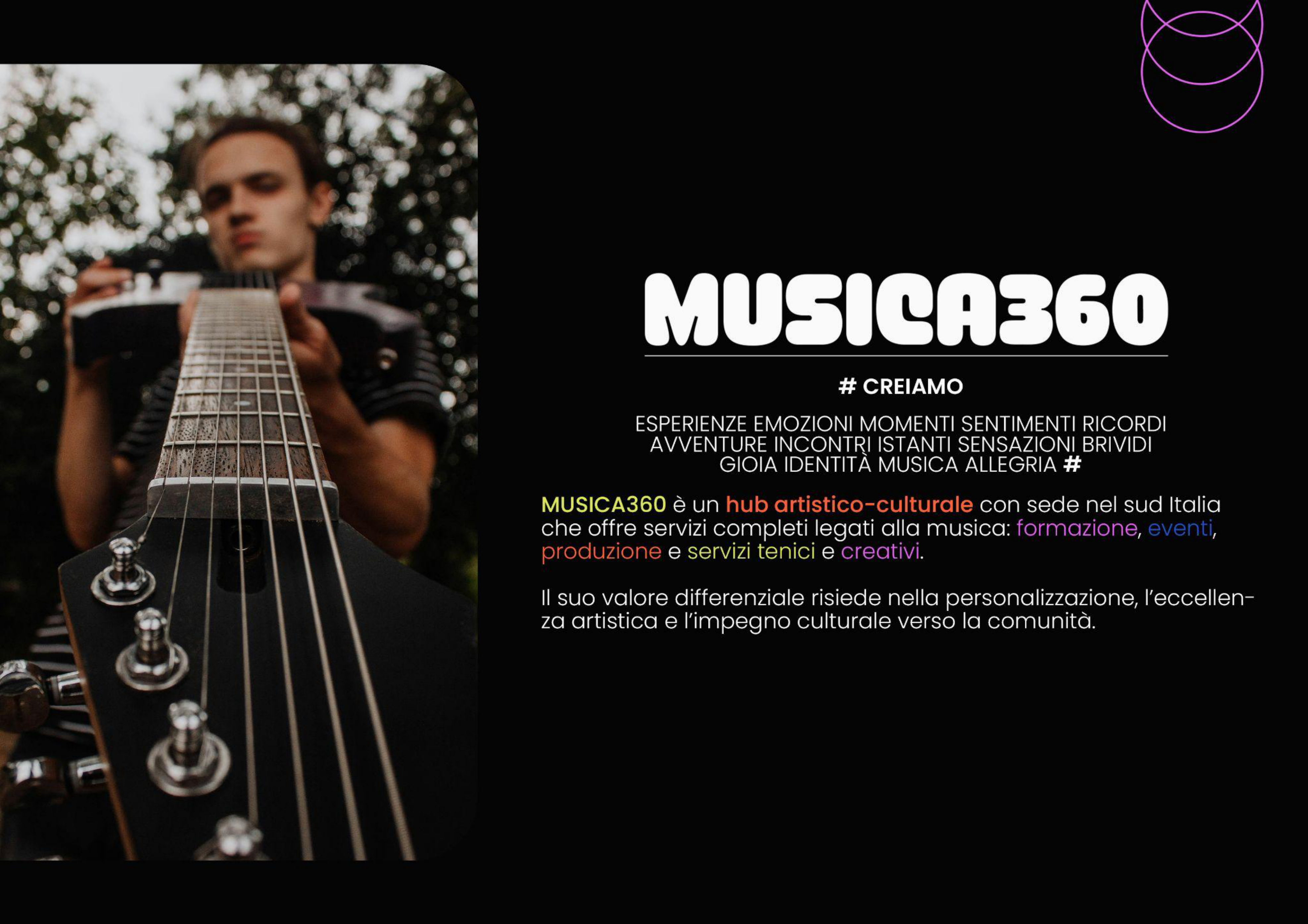 Musica360 brand image