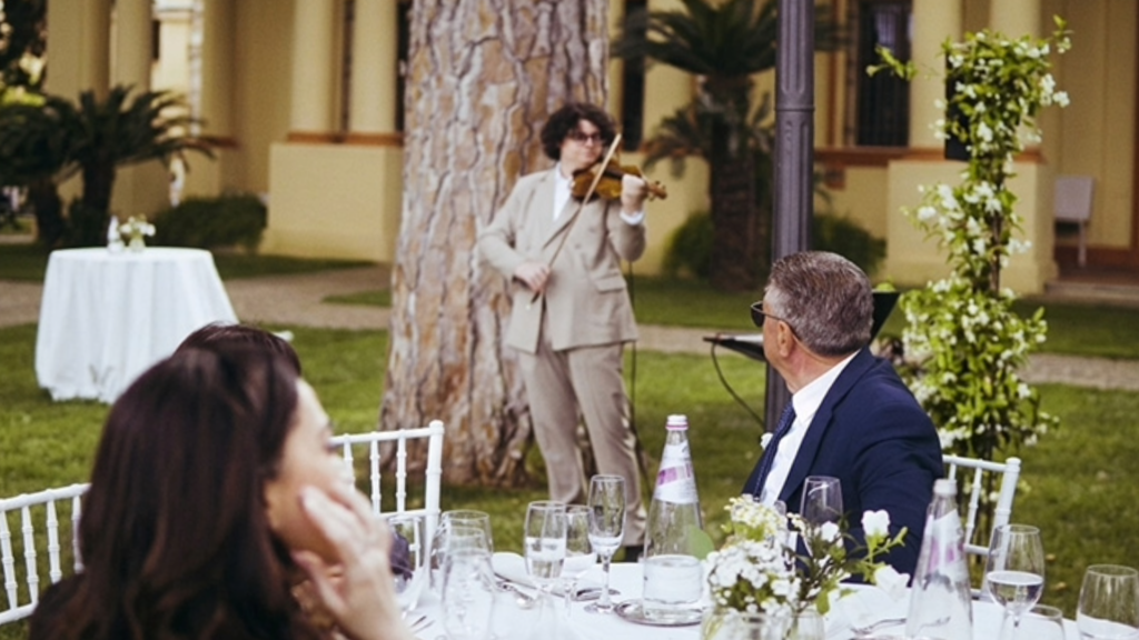violino per matrimonio
