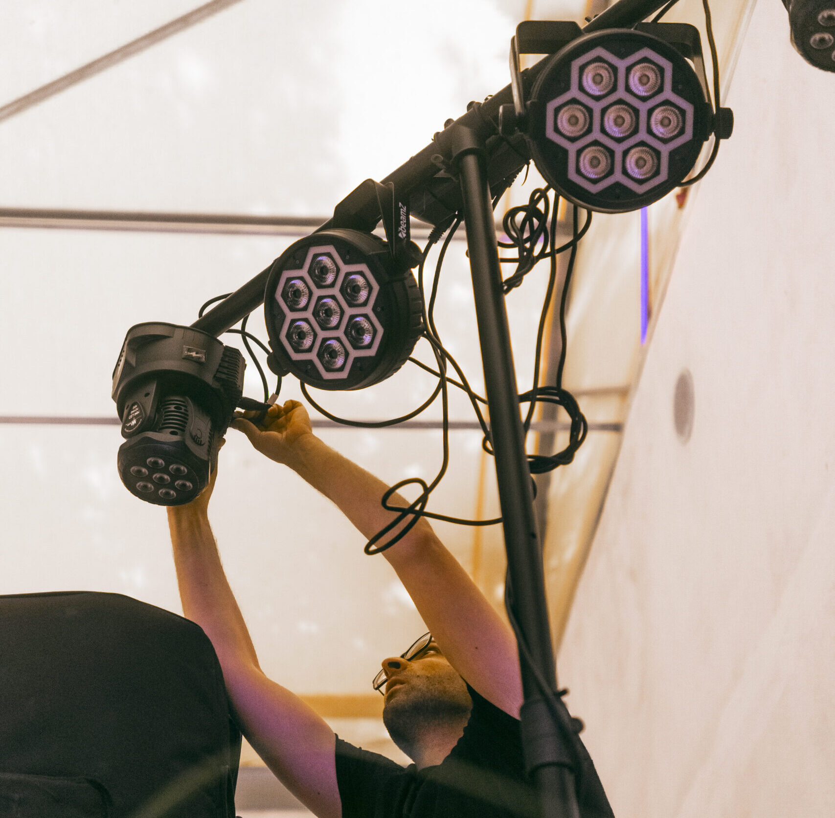 Service Audio e Luci Professionale in Calabria