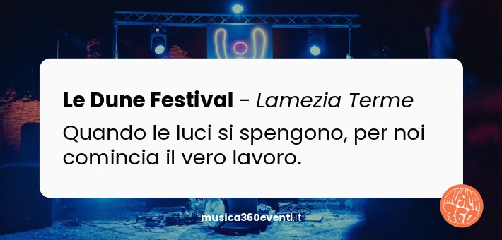 Mixer audio e console luci gestiti dal vivo durante concerto, MUSICA360 service tecnico